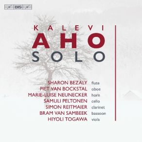 Download track Solo XIV For Clarinet Kalevi Aho