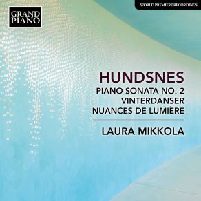 Download track 2. Piano Sonata No. 2 - II. Allegro Vivo Laura Mikkola