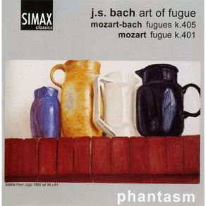 Download track Mozart / Fuga 5 In D Major (After BWV 874, 2) Phantasm!