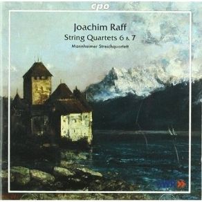 Download track 07. String Quartet No. 3 In E Minor, Op. 136 - III. Andante Con Moto Joachim Raff