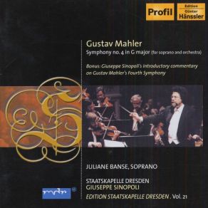 Download track Eine Einfuhrung Von Giuseppe Sinopoli In Gustav Mahlers 4. Sinfonie (Ausschnitte) (Giuseppe Sinopoli's Intorductory Commentary On Giuseppe Sinopoli