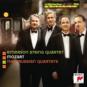 Download track String Quartet No. 22 In B-Flat Major, K. 589 -Prussian No. 2- II. Larghetto Emerson String Quartet