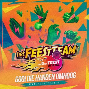Download track Gooi Die Handen Omhoog Feestteam