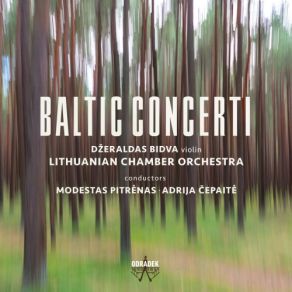 Download track Concerto For Violin And Chamber Orchestra Lithuanian Chamber Orchestra, Dzeraldas Bidva, Modestas Pitrenas