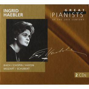 Download track Ingrid Haebler – Haydn, Piano Concerto In D, Hob XVIII 11, Un Poco Adagio Joseph Haydn