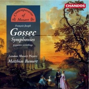 Download track 01. Symphony, Op. 12 No. 6 (B59) In F Major - I. Allegro Molto François - Joseph Gossec