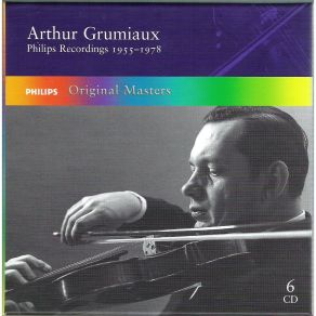 Download track George Frideric Handel / Sonata In E Major OP 1 No 15 - Largo Arthur Grumiaux, Robert Veyron - Lacroix