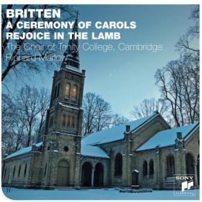 Download track A Ceremony Of Carols, Op. 28: VII. Interlude (Harp Solo) The Choir Of Trinity College CambridgeRichard Marlow