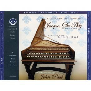 Download track 02 - La Felix (Deuxieme Livre, 1748) Jacques Duphly