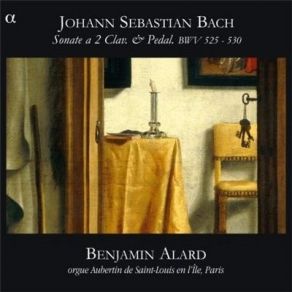 Download track 02. Trio Sonata For Organ No. 1 In E Flat Major, BWV 525 (BC J1) - II. Adagio Johann Sebastian Bach