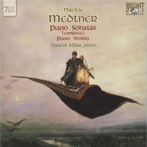 Download track 3. Sonata Triad Op. 11 - No. 3 In C Major Nikolai Medtner