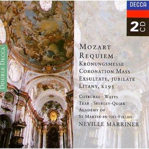 Download track Requiem In D Minor, KV. 626, VIII. Lacrimosa (Marriner) Mozart, Joannes Chrysostomus Wolfgang Theophilus (Amadeus)