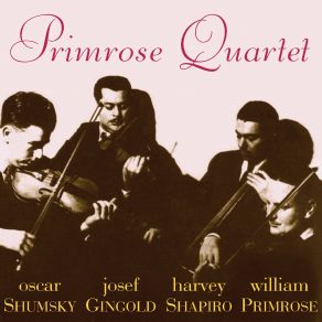 Download track String Quartet No. 1 In E Minor, JB 1: 105 