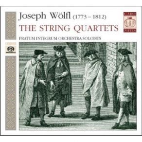 Download track 09. String Quartet In E-Flat Major, Op. 30 No. 1 - I. Allegro Joseph Woelfl