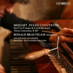 Download track Three Concertos After J. C. Bach, K107: Concerto II In G Major - II. Thema. Allegretto 