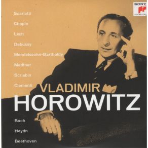 Download track Scarlatti - Sonata In B Minor K. 197 (L. 147) Vladimir Samoylovich Horowitz