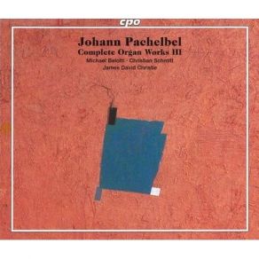 Download track 14. Fuga Chromatica In E Minor Johann Pachelbel