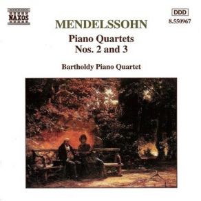 Download track 4. Mendelssohn: Piano Quartet No. 2 In F Minor Op. 2-Allegro Molto Vivace Jákob Lúdwig Félix Mendelssohn - Barthóldy