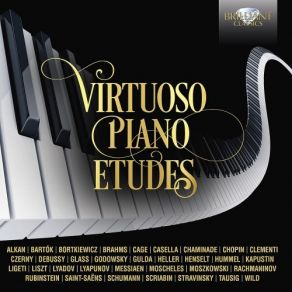 Download track 15.15 Etudes Pour Piano - Livre 1 - No. 04 Fanfares Vivacissimo Molto Erika Haase