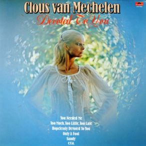 Download track You Needed Me Clous Van Mechelen