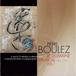 Download track 01. Stockhausen: Kontra-Punkte Pour 10 Instruments Op. 1 1952-53 La Domaine Musical