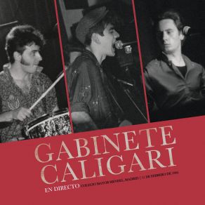 Download track Un Día En Texas (Colegio Mayor Mendel, Madrid, 11 Febrero 1984) Gabinete CaligariMadrid