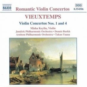 Download track 6. Violin Concerto No. 4 In D Minor Op. 31 - III. Scherzo. Vivace Henri Vieuxtemps