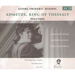 Download track 23. Scene 9. Aria Thrasymedes: If You Had Bow And Arrows Georg Friedrich Händel