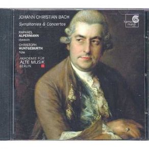 Download track Carl Philipp Emanuel Bach (1714-1788) - Flute Concerto In D Minor Wq 22 Johann Christian Bach