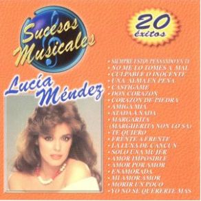 Download track Corazon De Piedra Lucía Méndez