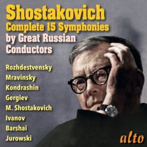 Download track Symphony No. 15 In A Major, Op. 141: II. Adagio. Largo. Adagio. Largo Kiril Kondrashin