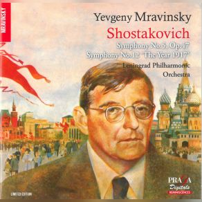 Download track Symphony No. 12 Op. 112 - I. Revolutionary Petrograd Mravinsky