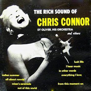 Download track I Hear Music (Remastered) Chris Connor