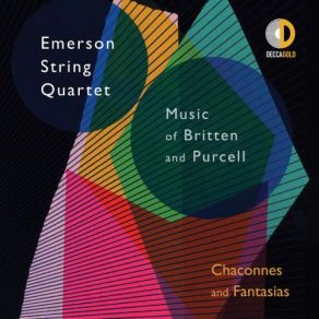 Download track Britten: String Quartet No. 3 In G Major, Op. 94-II. Ostinato. Very Fast Emerson String Quartet