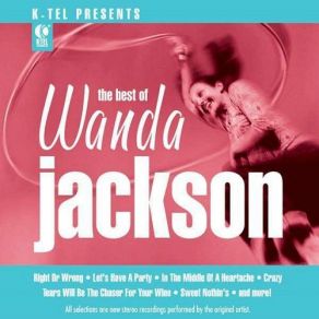 Download track It's Only Make Believe Wanda Jackson