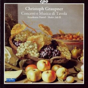 Download track 19. Concerto In C Major GWV 301 - 2. Largo E Giusto Christoph Graupner