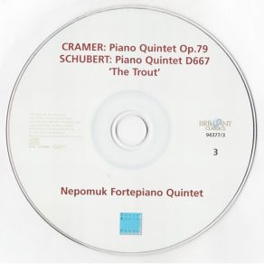 Download track Piano Quintet In B Flat Major, Op. 79- 2. Adagio Cantabile Nepomuk Fortepiano Quintet