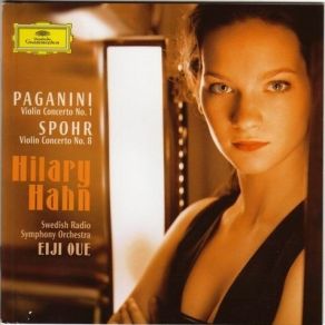 Download track 03. Paganini Violin Concerto No. 1 In D Major Op. 6 - III. Rondo. Allegro Spirituoso Hilary Hahn, Sveriges Radios Symfoniorkester