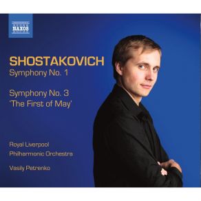 Download track Symphony No. 1 In F Minor, Op. 10 - I. Allegretto - Allegro Non Troppo Shostakovich, Dmitrii Dmitrievich