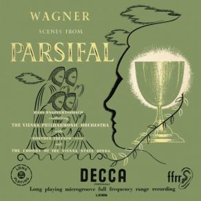 Download track Wagner- Parsifal, WWV 111 - Act 2 - -Hier War Das Tosen! -... -Ihn Schönen Kinder- Hans Knappertsbusch, Wiener Philarmoniker