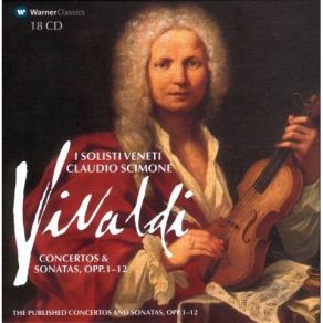 Download track 11. Sonata II RV 56 [RV Anh. 95.2] In Do Maggiore - I. Preludio [Adagio] Antonio Vivaldi