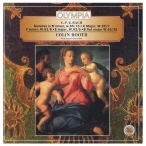 Download track 7. Sonata For Keyboard In F Minor H. 40 Wq. 626: I. Allegro Carl Philipp Emanuel Bach