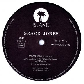 Download track Megamix Grace Jones