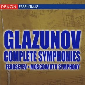 Download track 05-Symphony No 6 In C Minor Op 58 I Adagio. Allegro Passionato Glazunov Aleksandr Konstantinovich