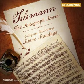 Download track Concerto In D Major, TWV43: D4 - [1]. [Andante] Simon Standage, Collegium Musicum 90