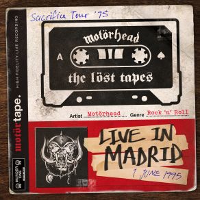 Download track Lemmy Bass Solo (Live At Sala Aqualung, Madrid, 1St June 1995) Motörhead, Madrid