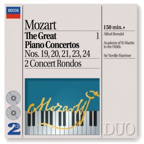 Download track 5. Piano Concerto No. 20 In D Minor KV 466: II. Romance Mozart, Joannes Chrysostomus Wolfgang Theophilus (Amadeus)