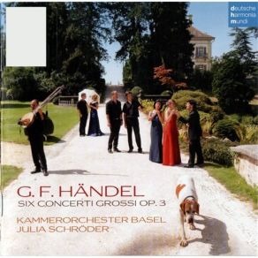 Download track 17. G. F. Händel. Concerto Grosso D-Dur OP. 36 HWV 317: I. Vivace Georg Friedrich Händel