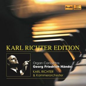 Download track Organ Concerto No. 8 In A Major, Op. 7 No. 2, HWV 307 II. A Tempo Ordinario Karl Richter