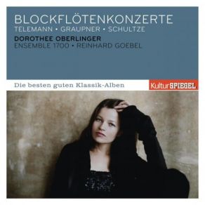 Download track Suite (Ouverture) In F Major For Recorder, Strings & Continuo: III. Air En Gavotte Dorothee Oberlinger